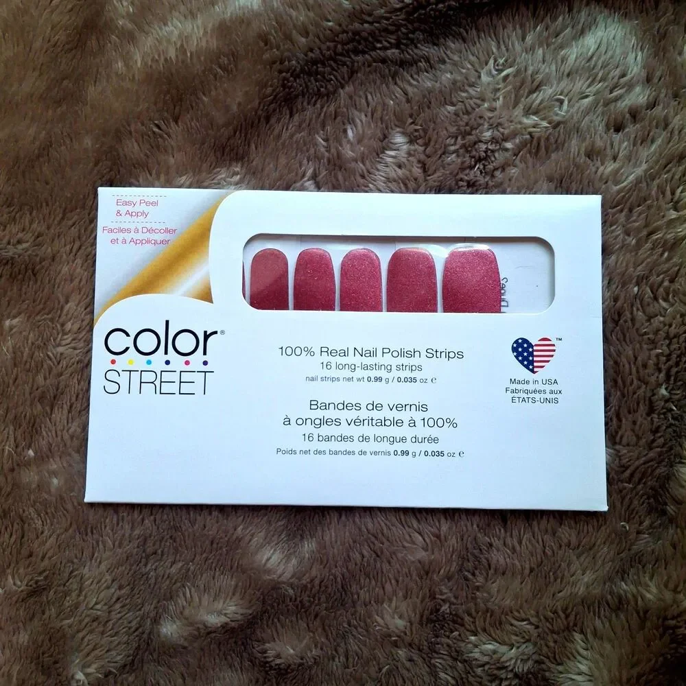 Color Street 100% Nail Polish Strips - How You Dune? - Easy to Use